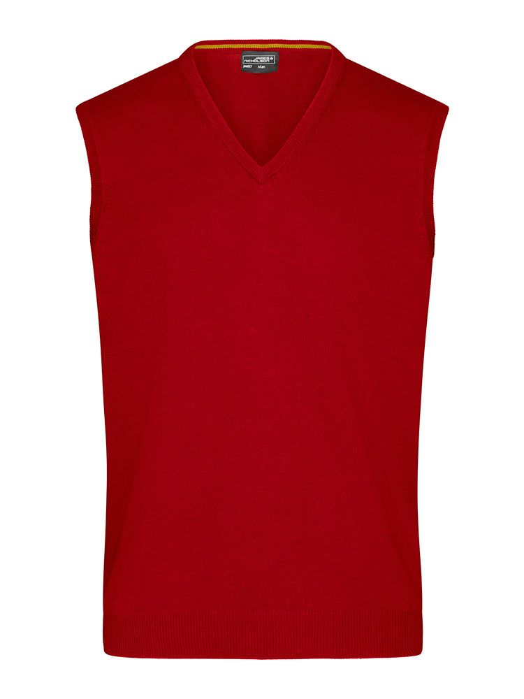 Strickpullunder Bordeaux