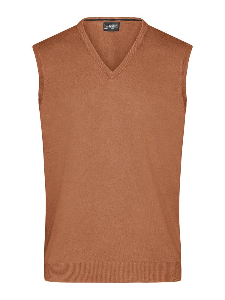 Strickpullunder Beige