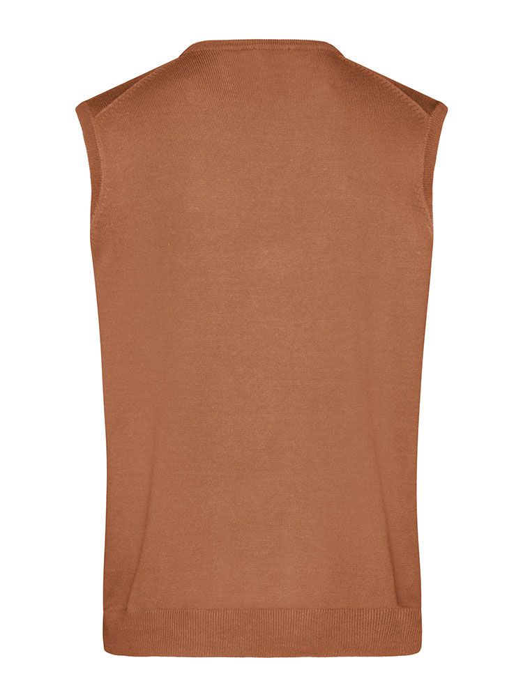 Strickpullunder Beige