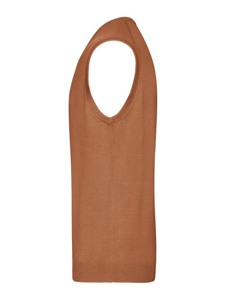 Strickpullunder Beige