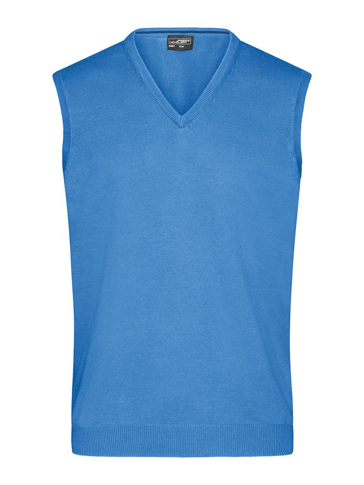 Strickpullunder Hellblau