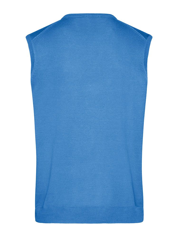 Strickpullunder Hellblau