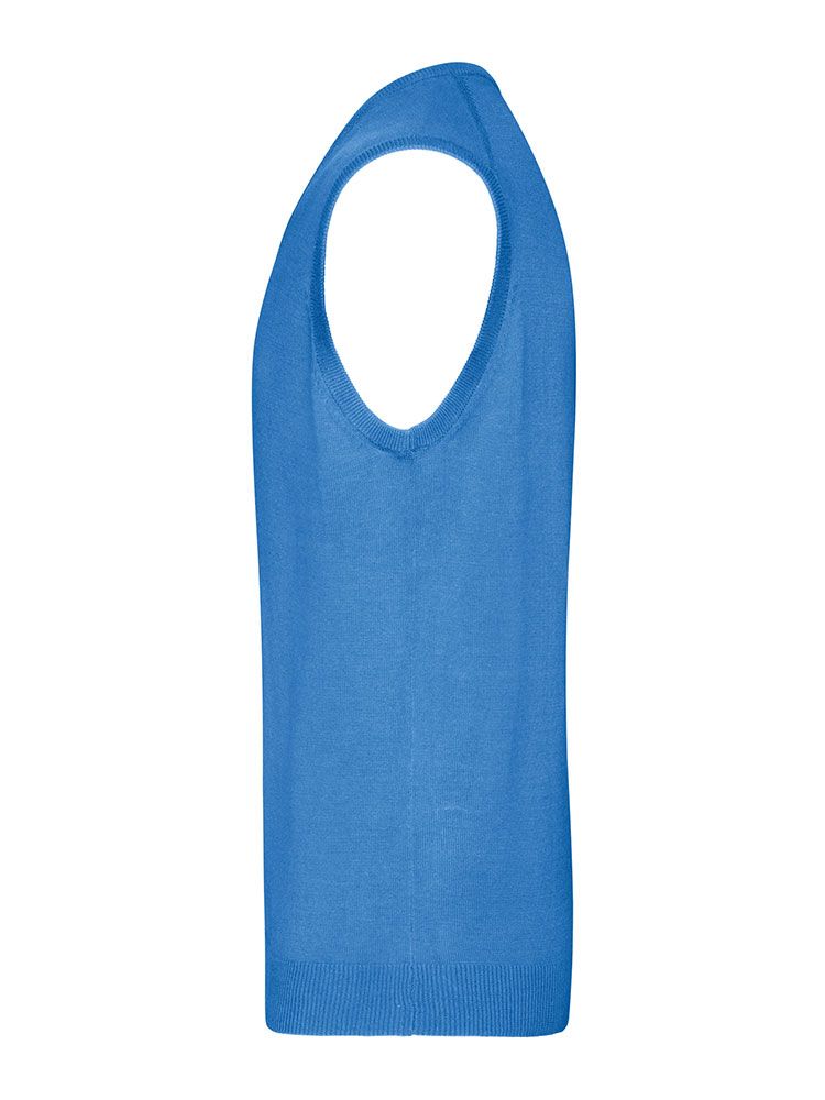 Strickpullunder Hellblau