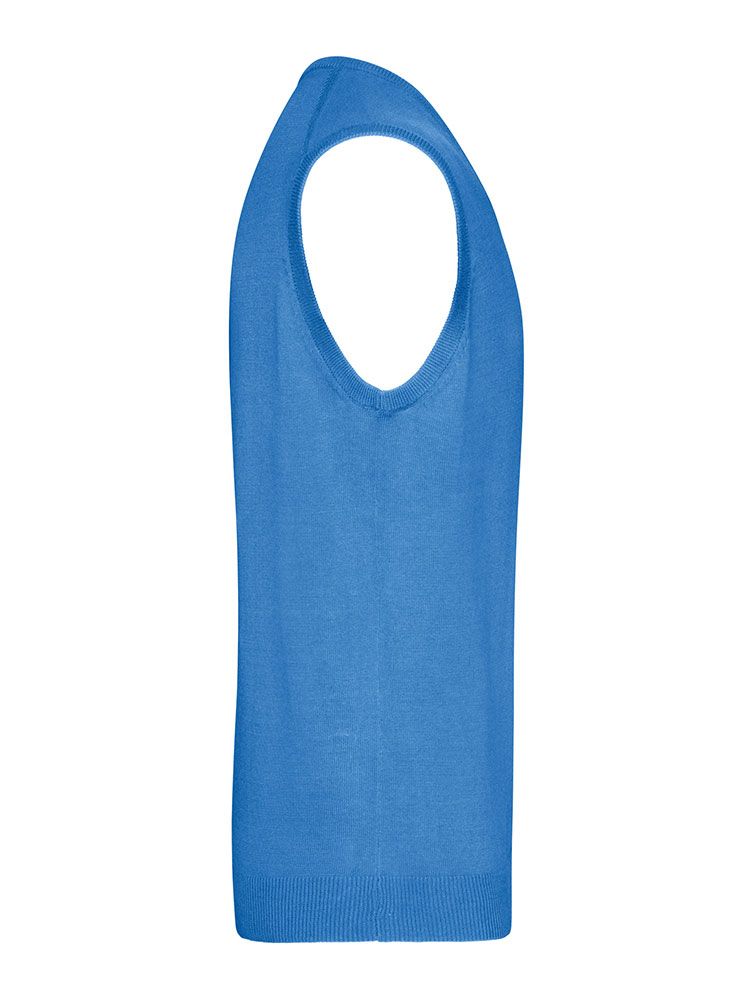 Strickpullunder Hellblau