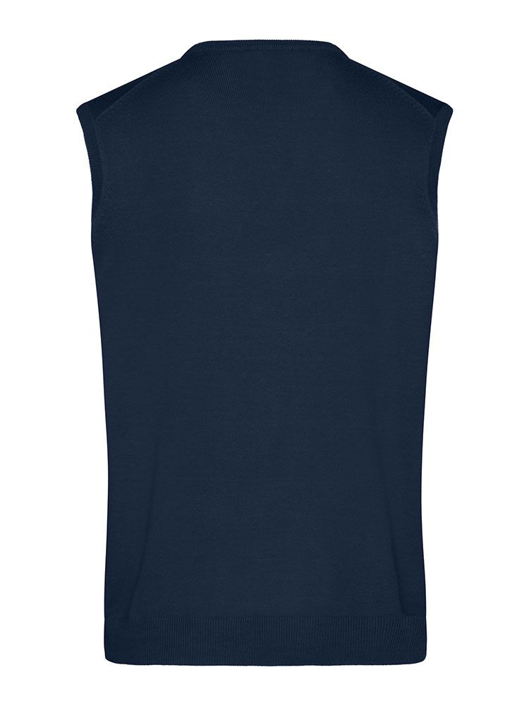 Strickpullunder Dunkelblau