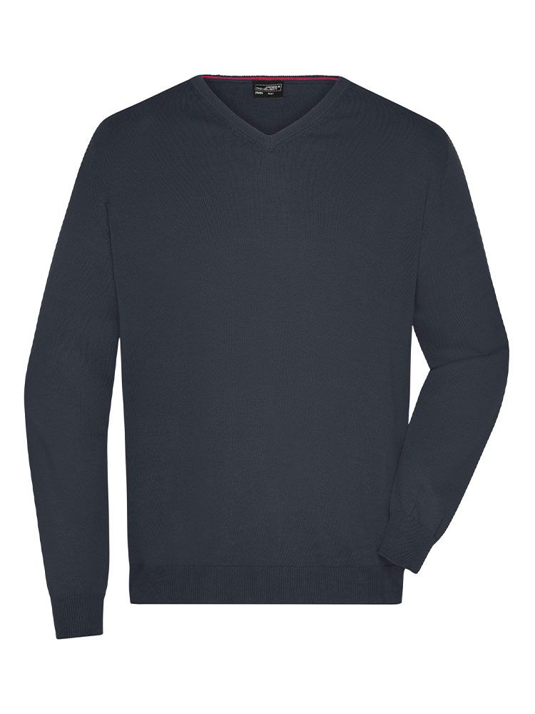 Strickpullover Herren Schwarz