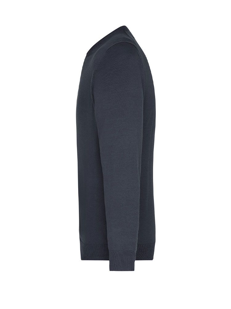 Strickpullover Herren Schwarz