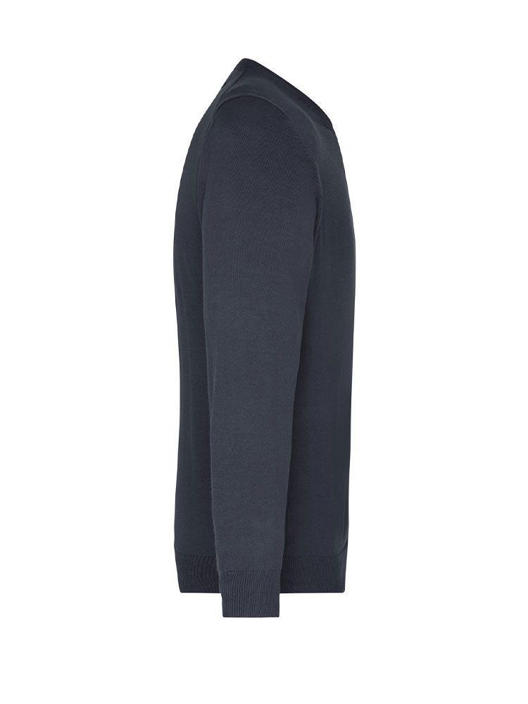 Strickpullover Herren Schwarz