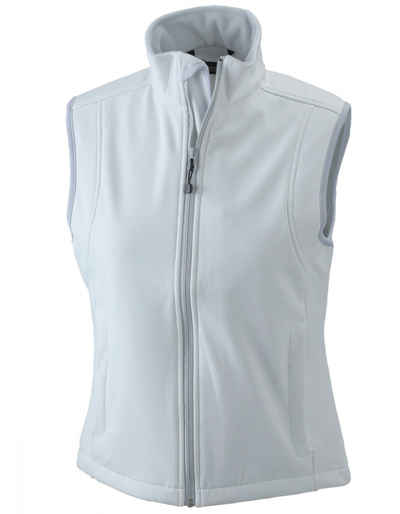 Ladies soft sales shell vest