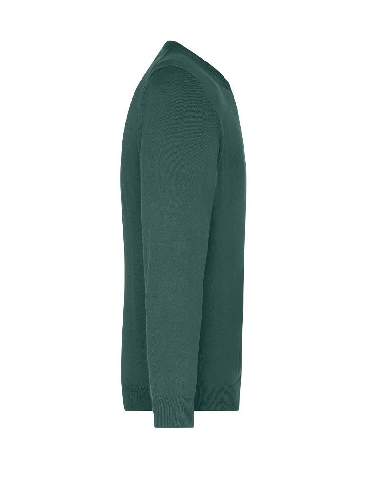 Strickpullover Herren Grün
