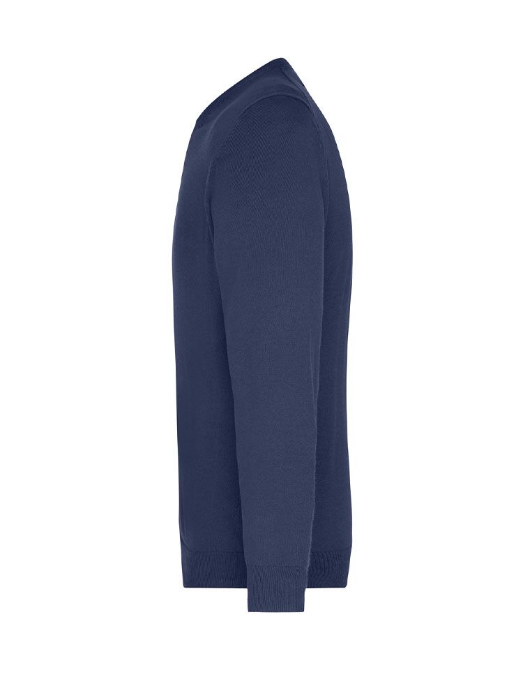 Strickpullover Herren Dunkelblau