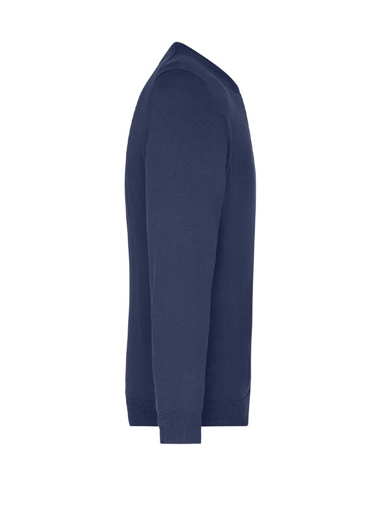 Strickpullover Herren Dunkelblau