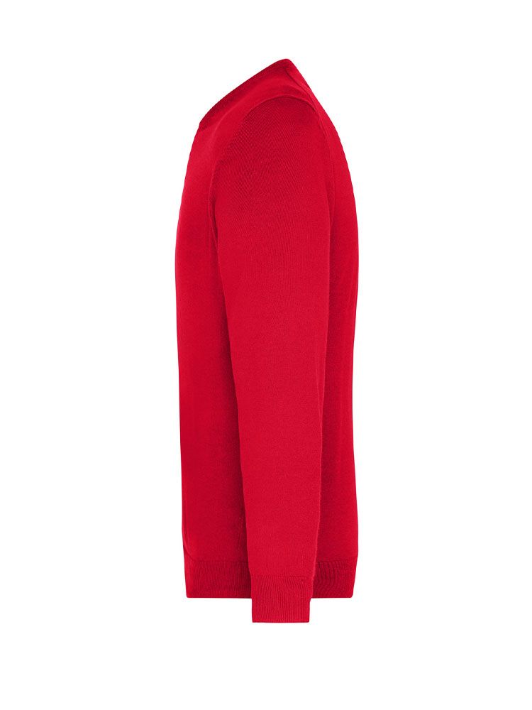 Strickpullover Herren Rot