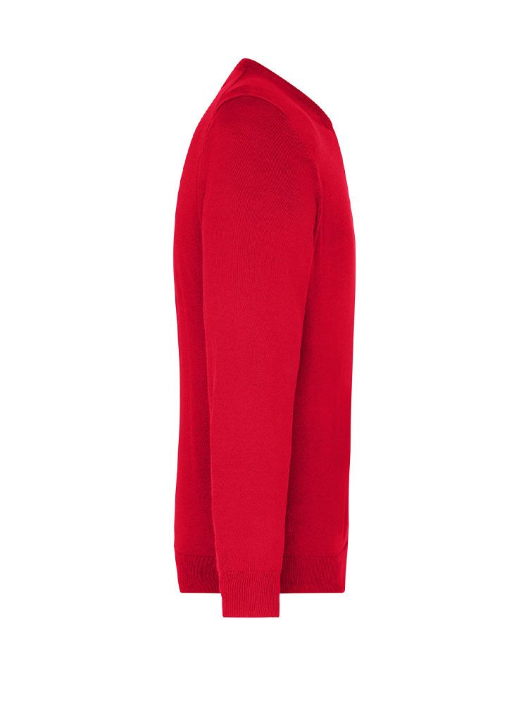 Strickpullover Herren Rot