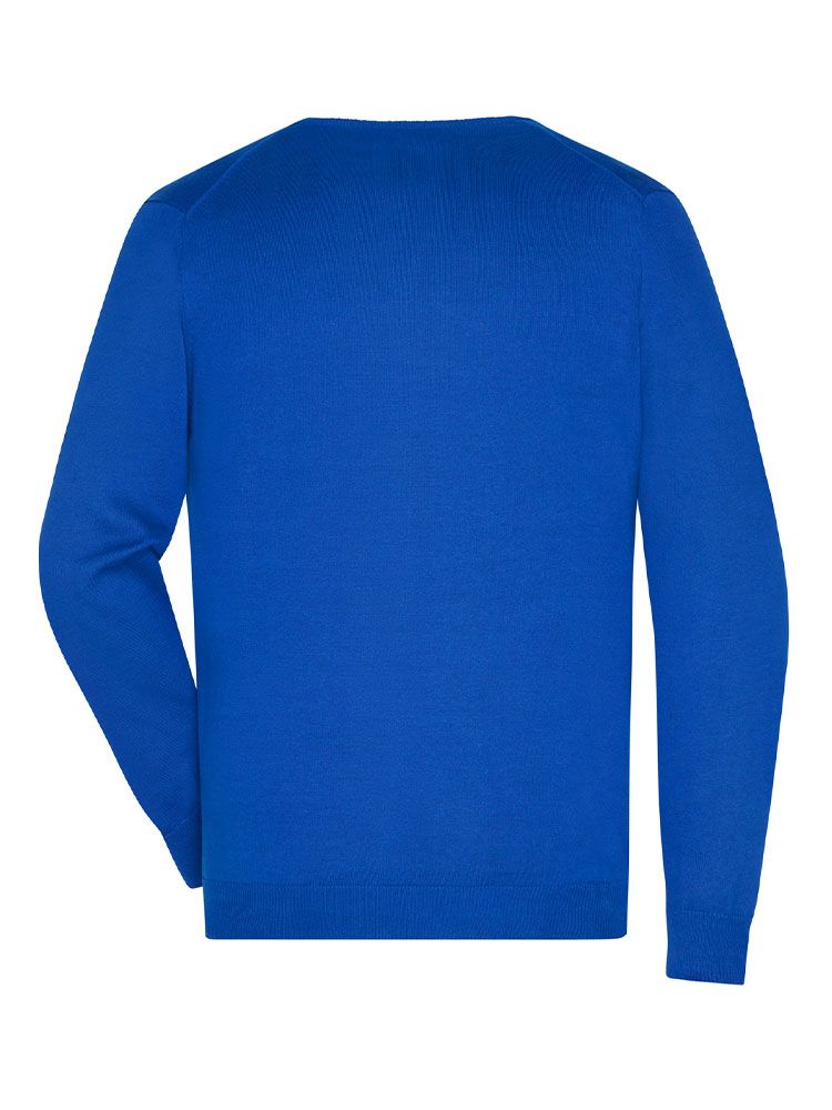Strickpullover Herren Blau
