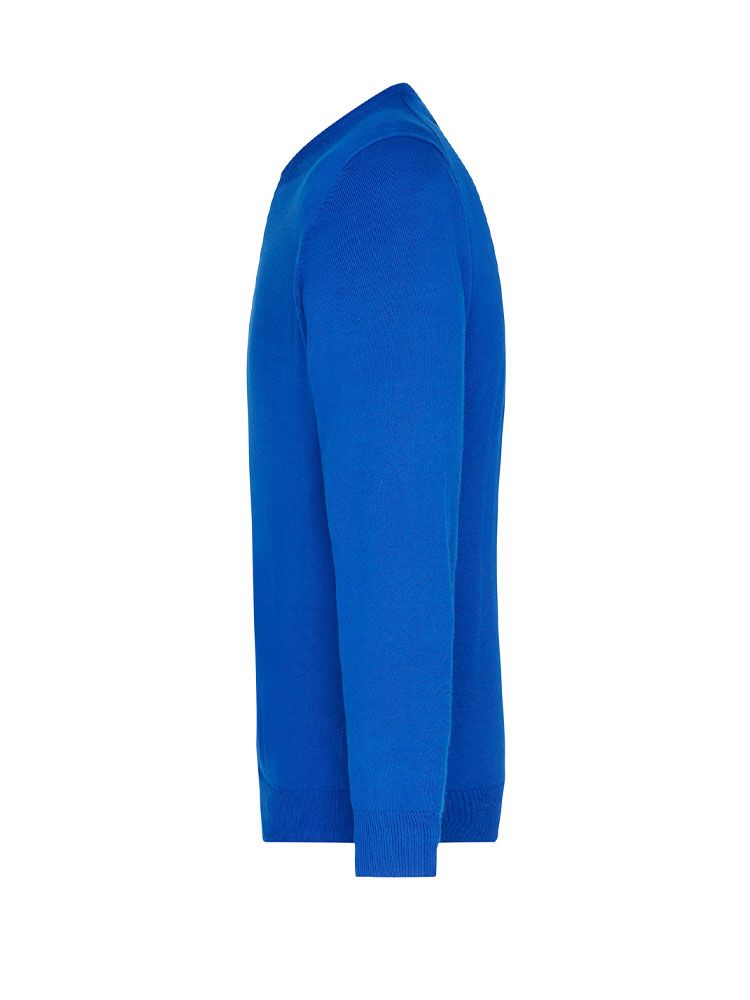 Strickpullover Herren Blau