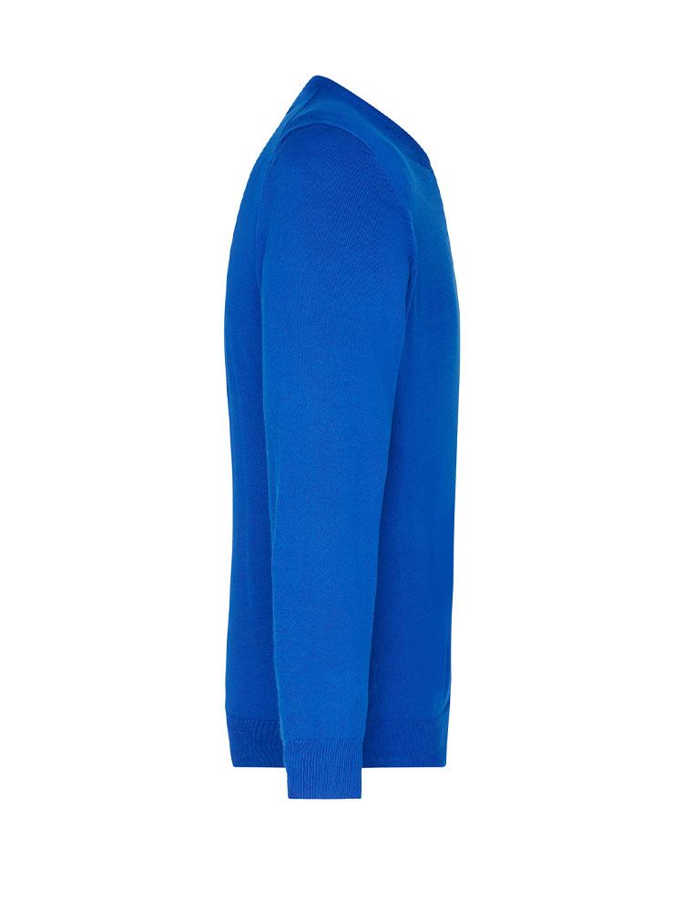 Strickpullover Herren Blau