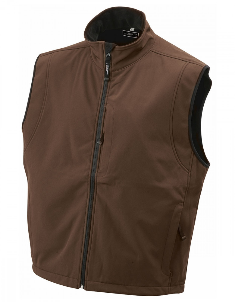 Mens Softshell Vest
