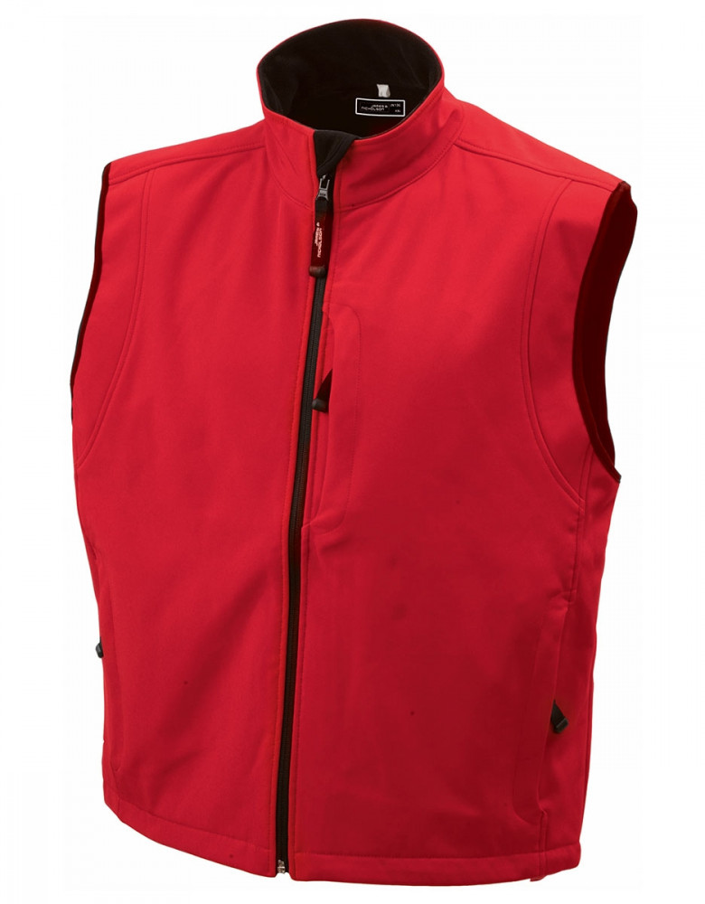 Mens Softshell Vest