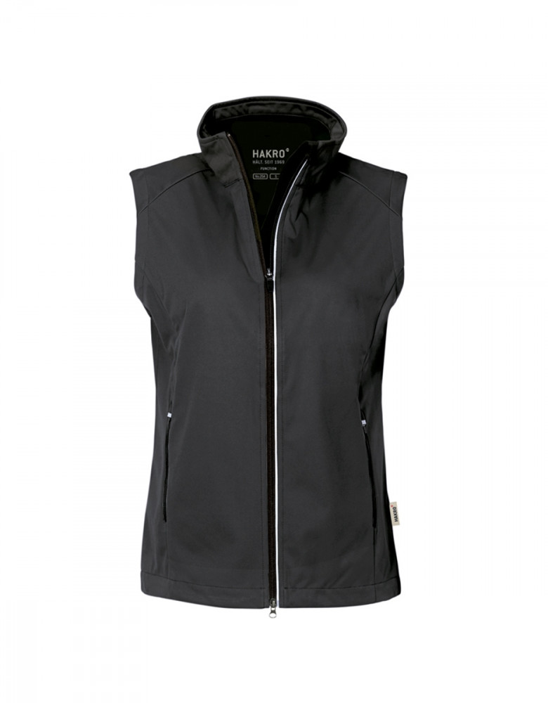 Damen Softshell Weste Anthrazit
