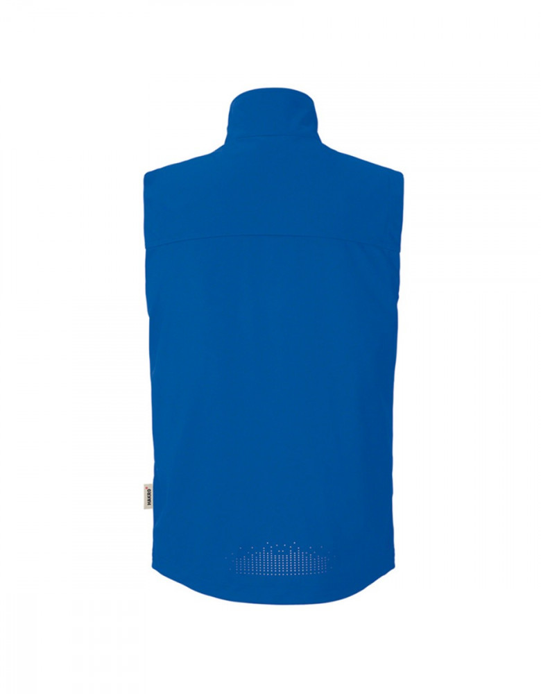 Herren Softshell Weste Blau