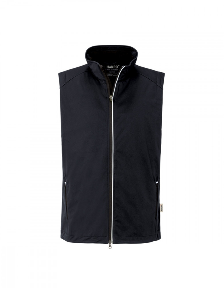 Herren Softshell Weste Schwarz