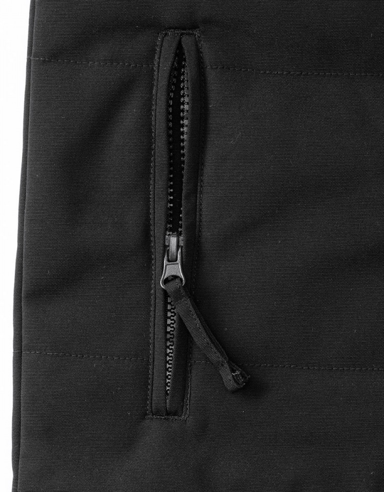 Warme Arbeitsweste Schwarz