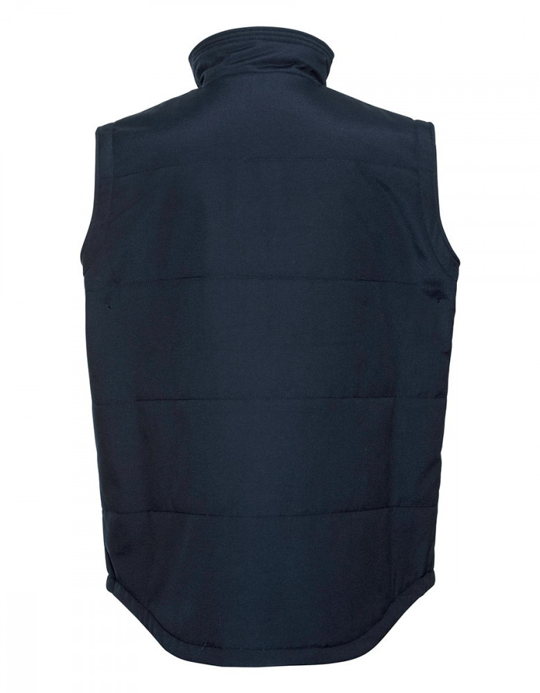 Warme Arbeitsweste Dunkelblau
