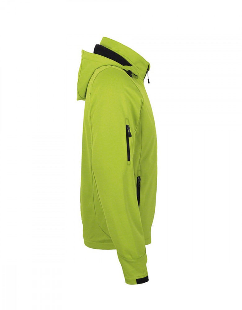 Softshell Jacke Herren Hellgrün