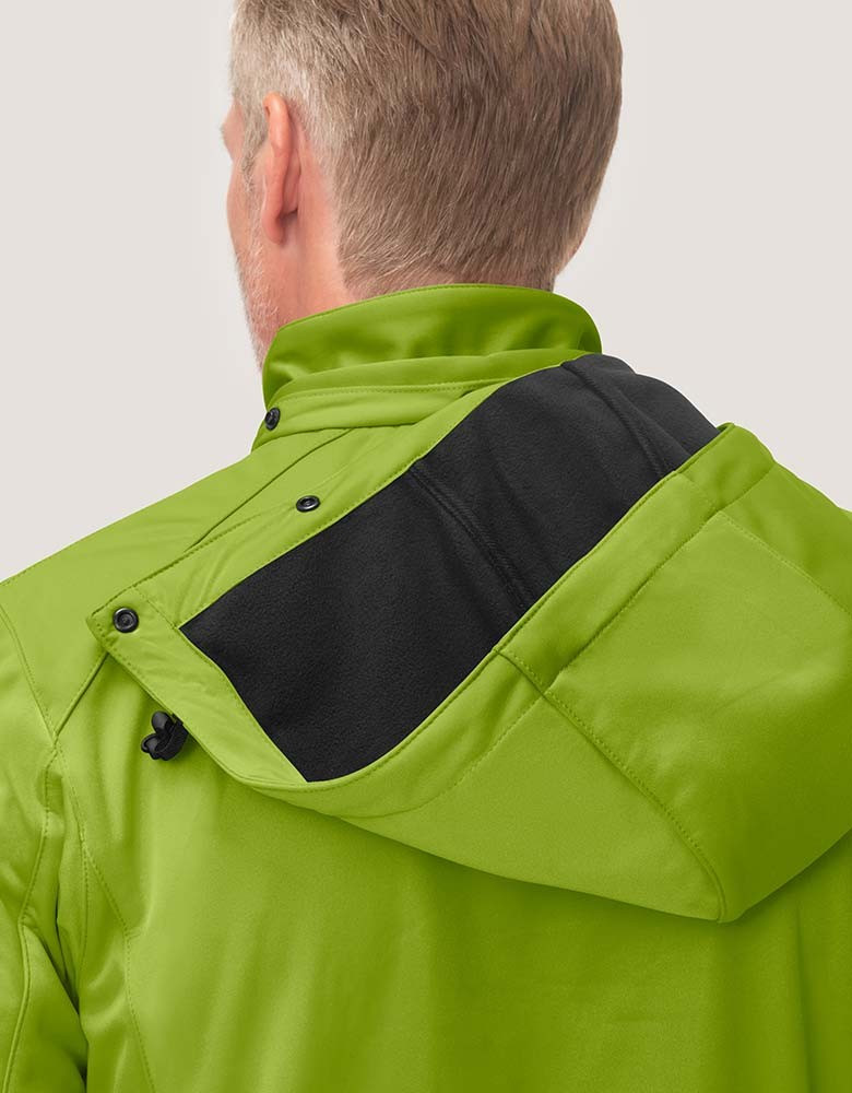Softshell Jacke Herren Hellgrün