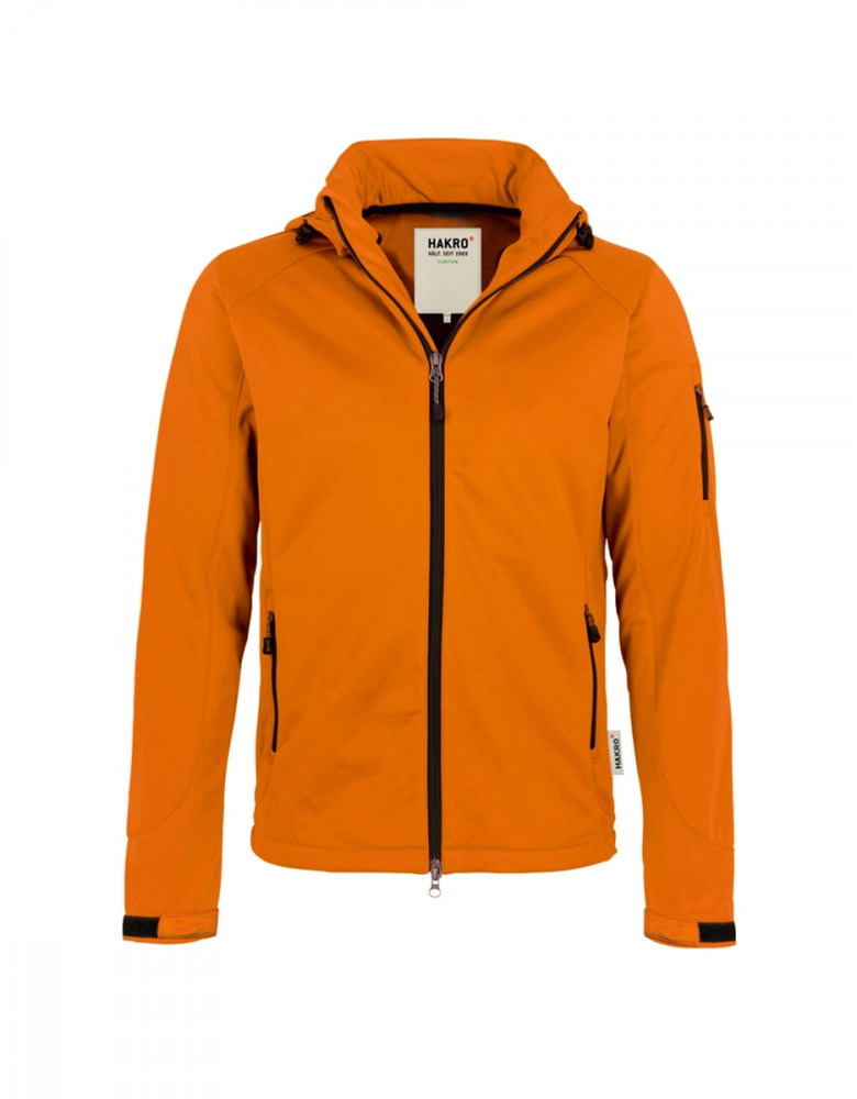 Softshell Jacke Herren Orange