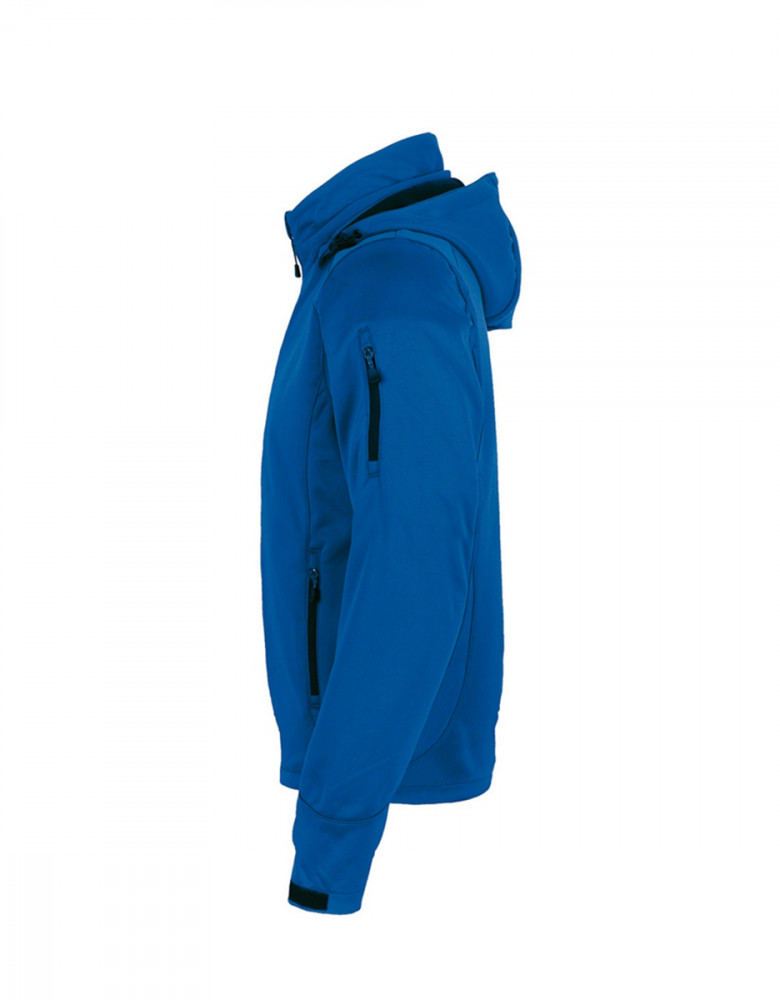 Softshelljacke Herren Blau