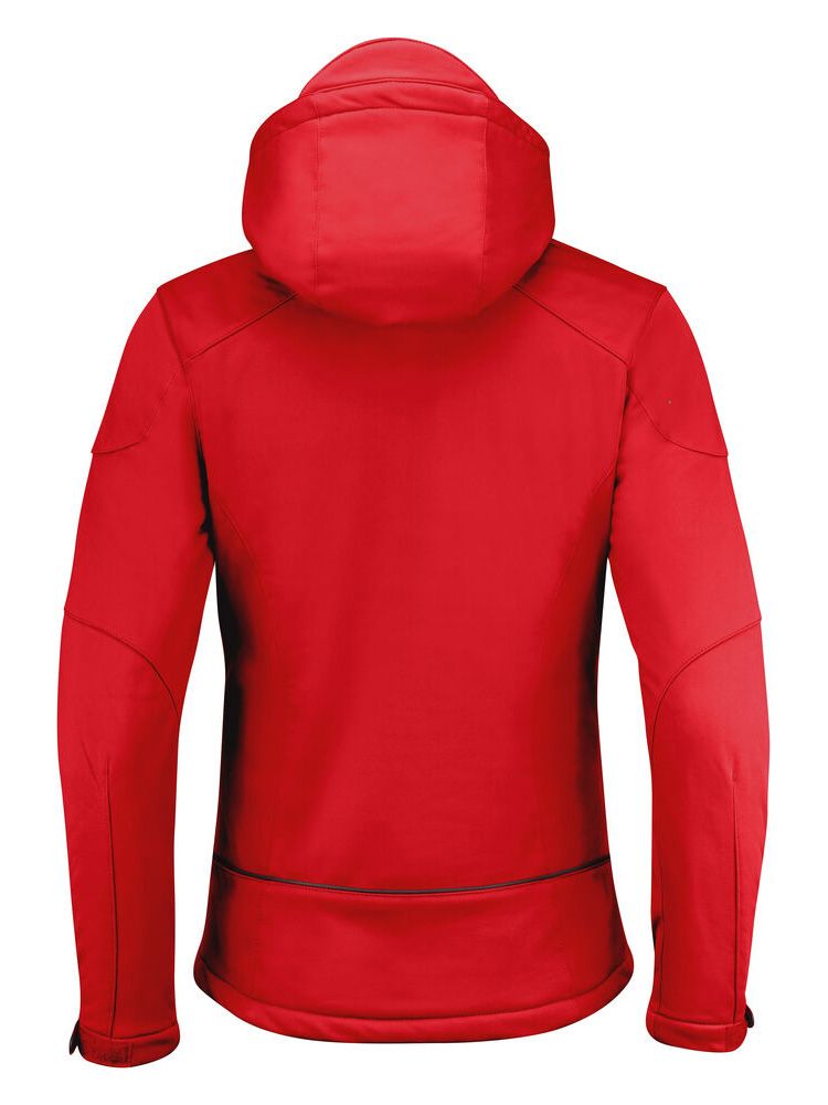 Rote Softshelljacke Damen