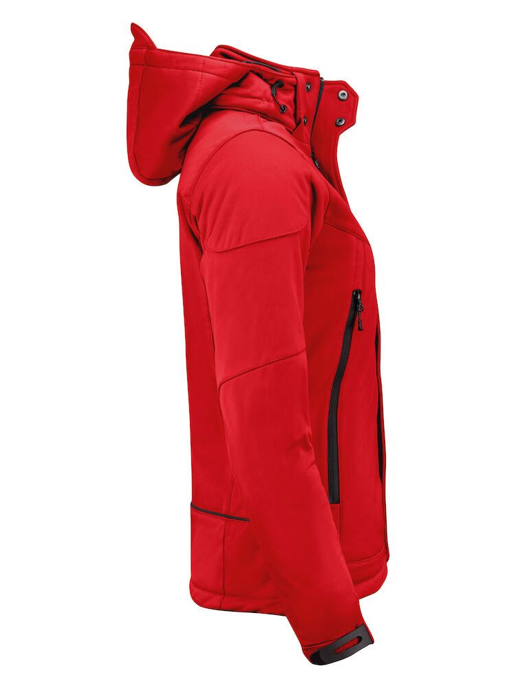 Rote Softshelljacke Damen