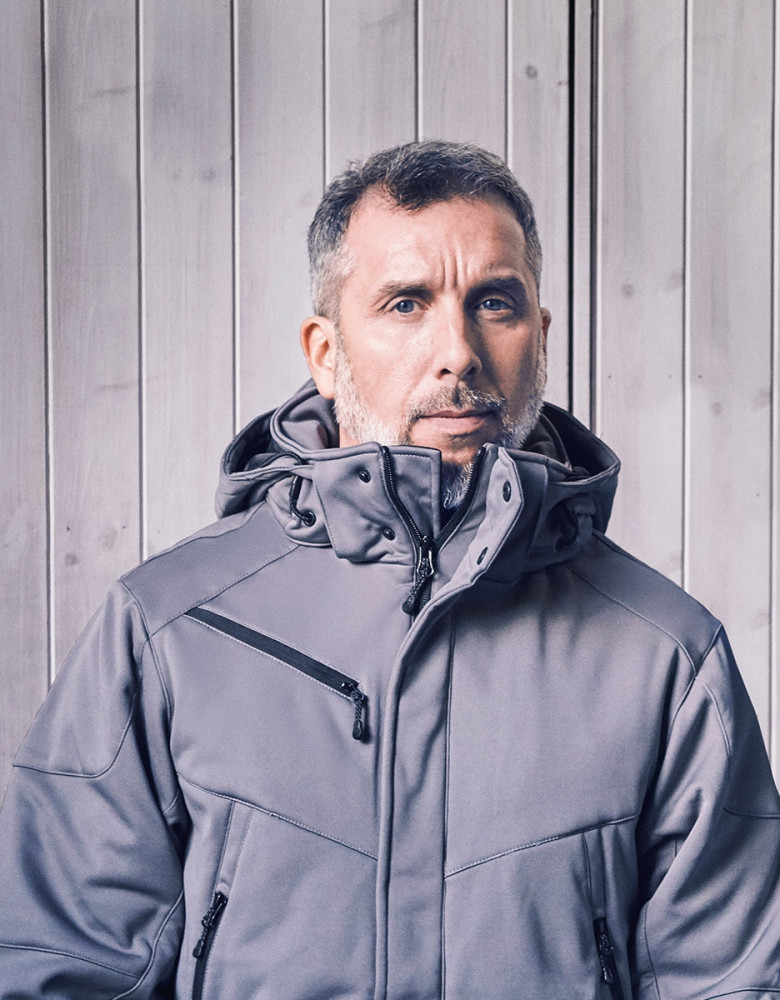 Mens Jacket Softshell Skeleton