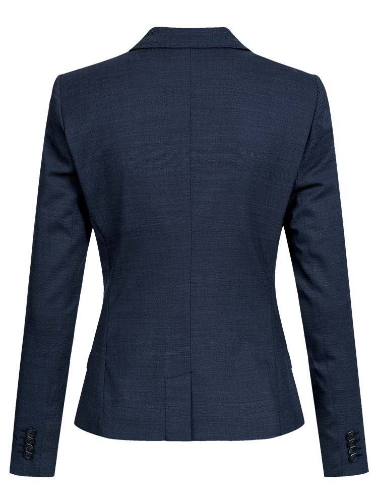Dunkelblauer Damen Blazer Slim Fit