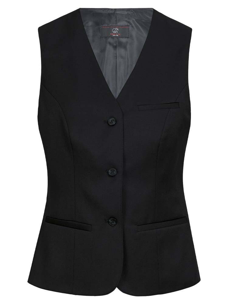 Schwarze Gastronomie Westen für Damen