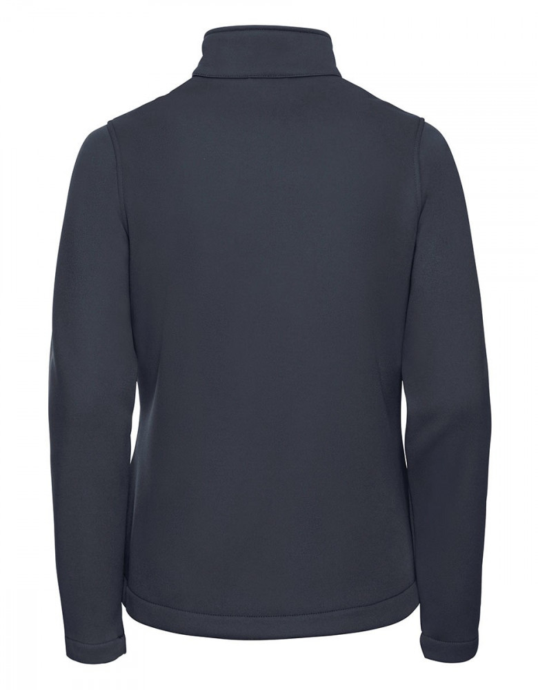 Dunkelblaue Softshelljacke Damen