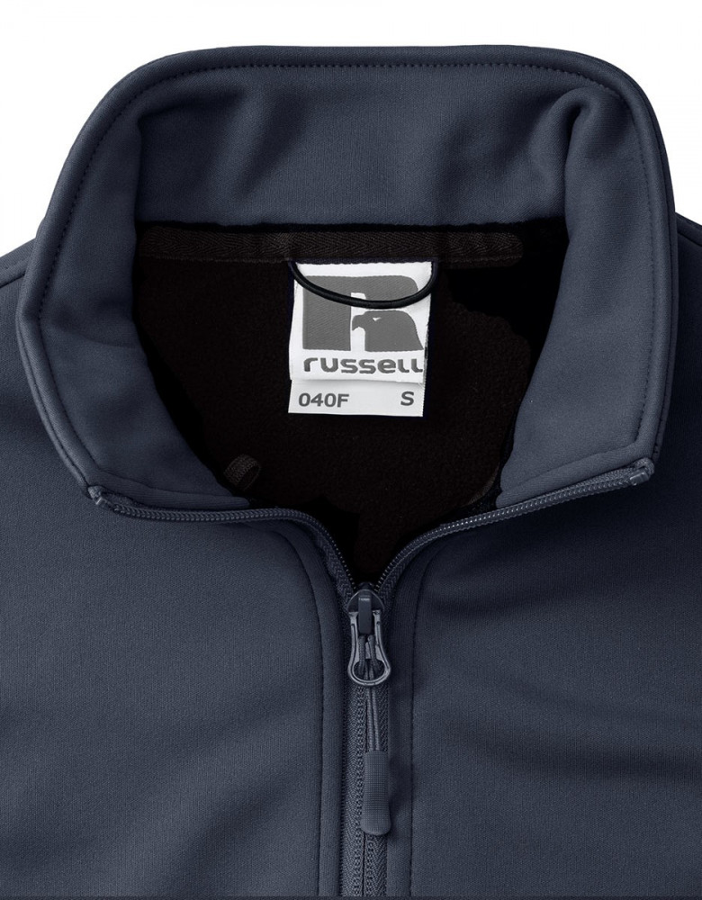 Dunkelblaue Softshelljacke Damen