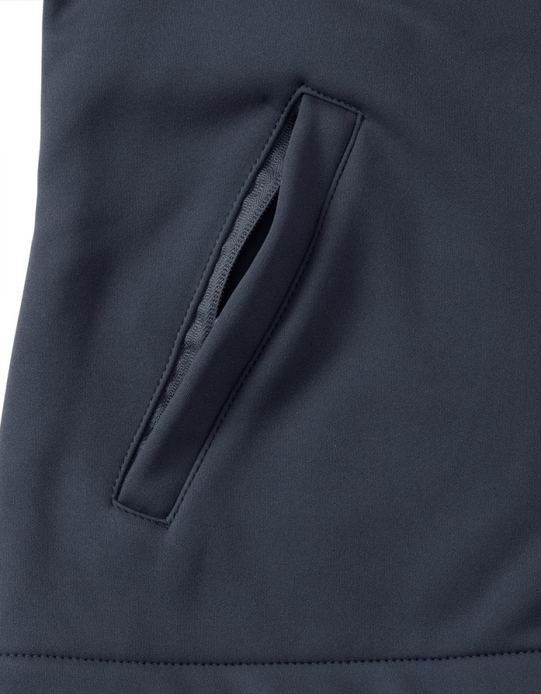 Dunkelblaue Softshelljacke Damen