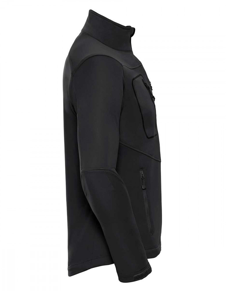 SoftShelljacke Herren in Schwarz