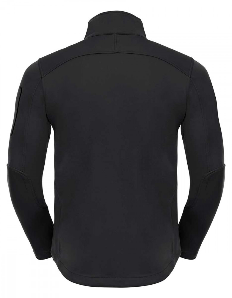SoftShelljacke Herren in Schwarz