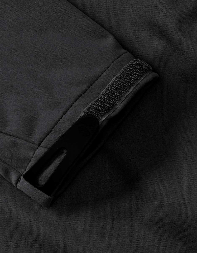 SoftShelljacke Herren in Schwarz