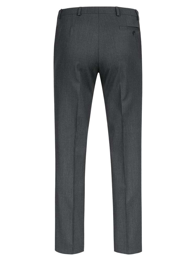 Anzughose Grau