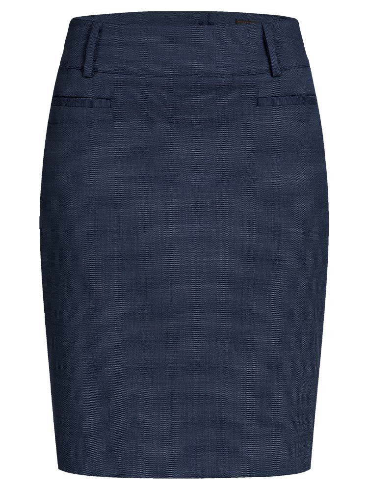 Damen Business Rock Dunkelblau