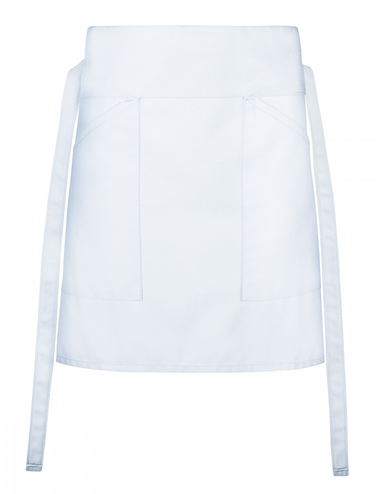 Kurze Schürze in Weiß