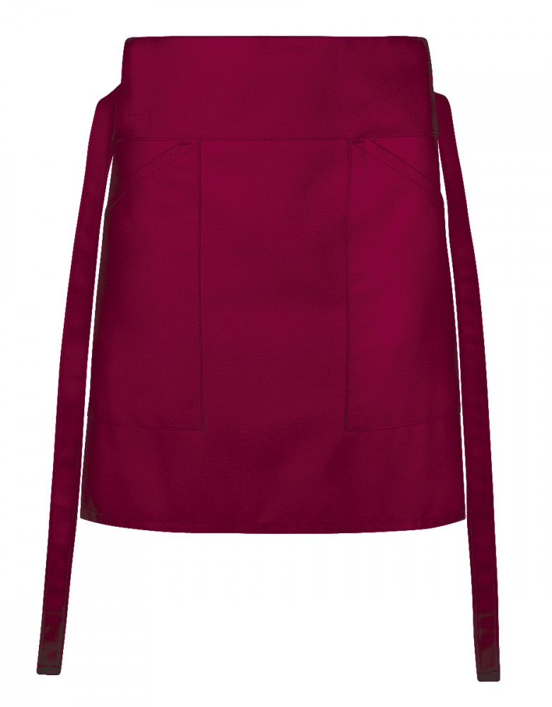 Kurze Schürze besticken