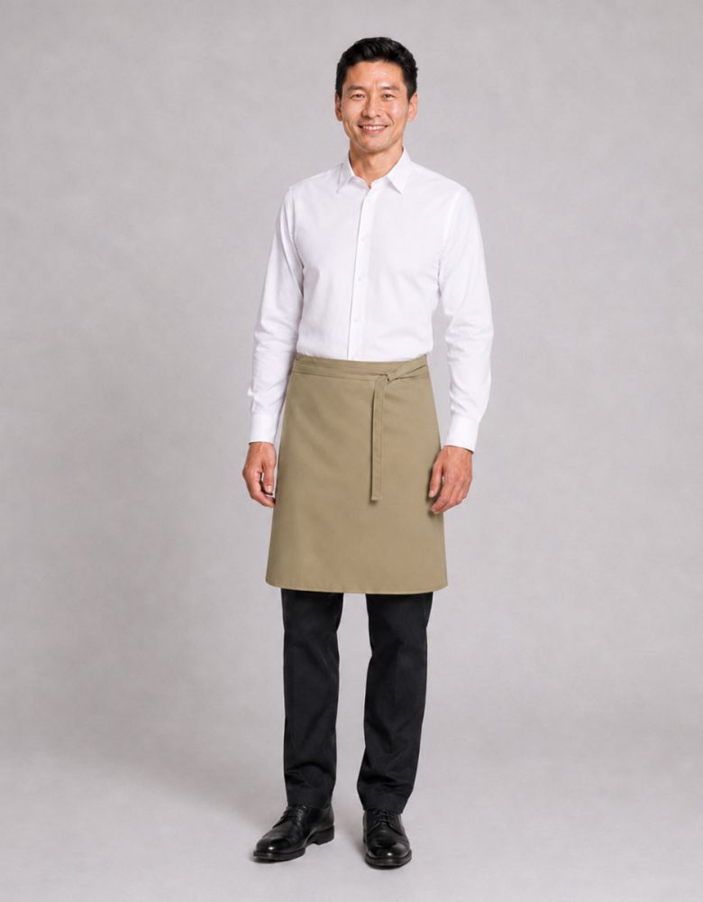 Bistroschürzen in Khaki
