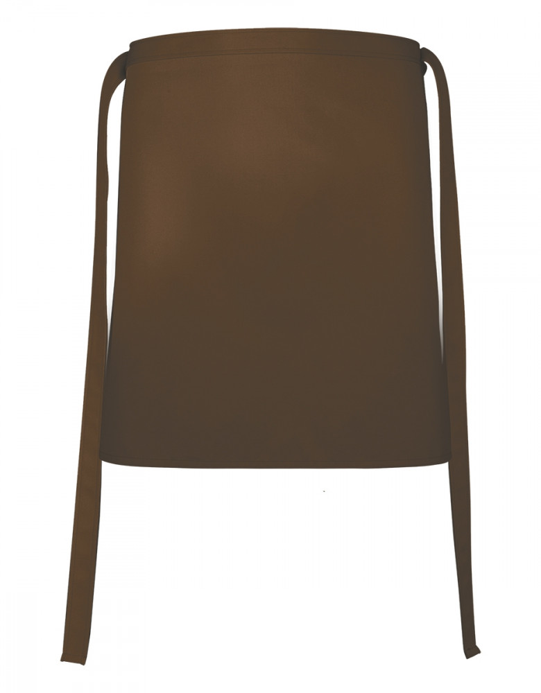 Bistroschürzen in Toffee Braun