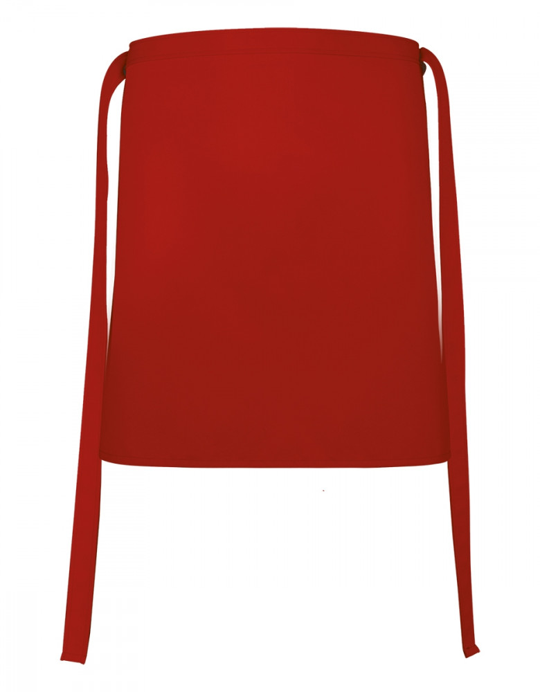 Bistroschürzen in Rot